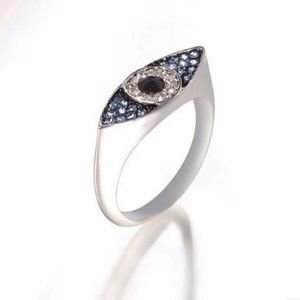 Evil eye ring